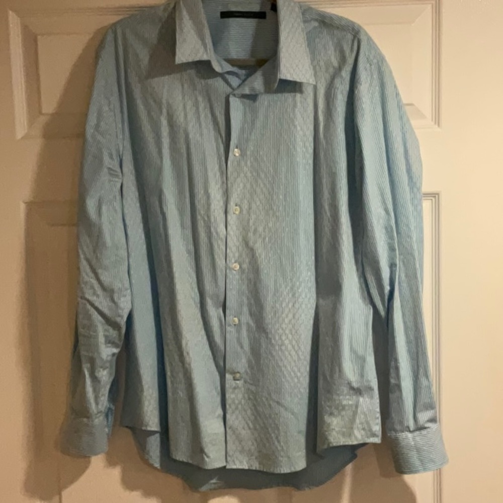Perry Ellis button down size L shirt - Picture 1 of 7